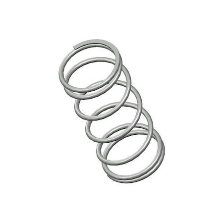 Approved Vendor Compression Spring, O=1.100, L= 2.50, W= .082 G409964528